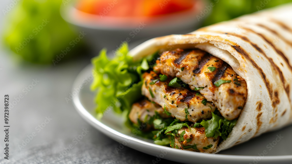 Wrap Tropical Wrap Tropical