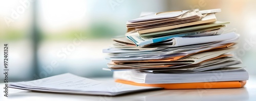 Organized Financial Records...