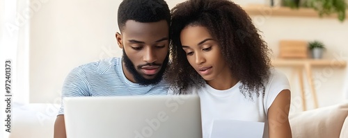 Couple Reviewing Financial ...