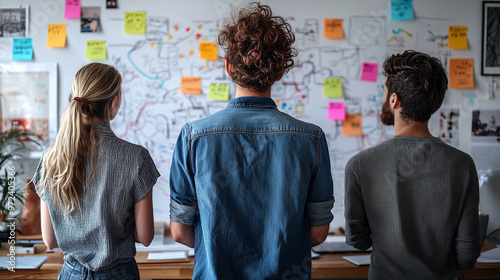A creative business brainst...