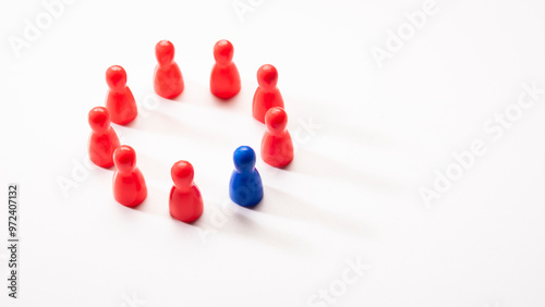 blue in nine red team