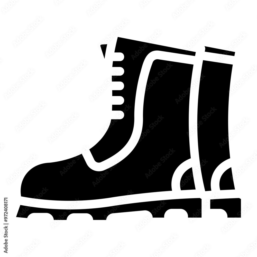 boot Solid icon