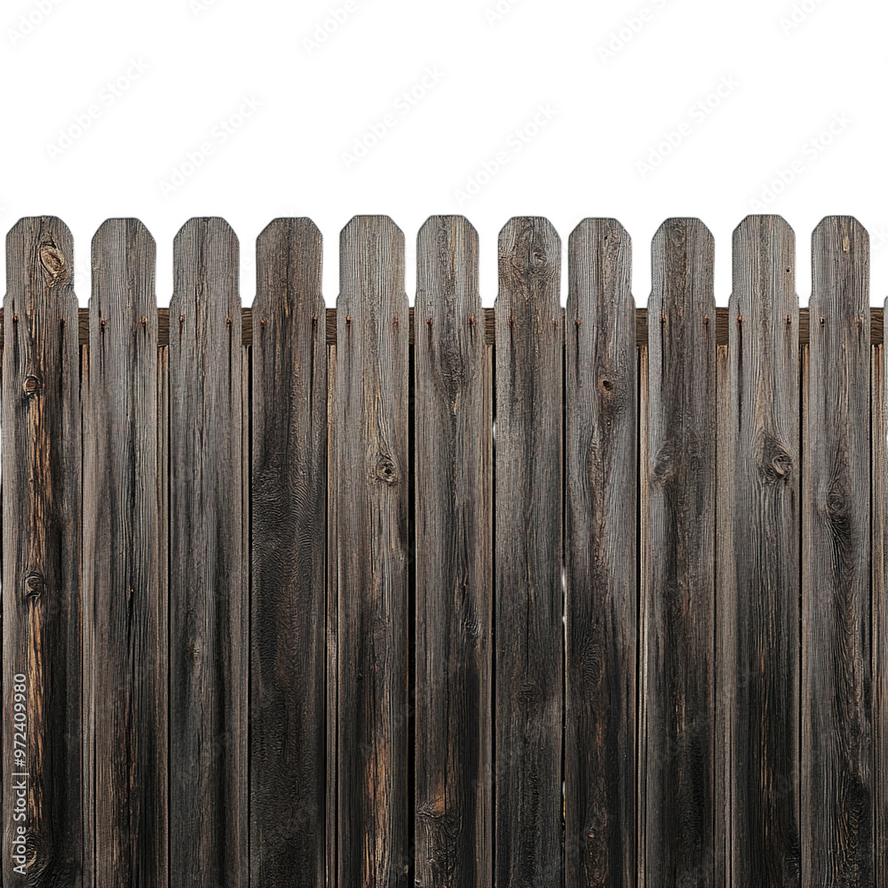 old fence