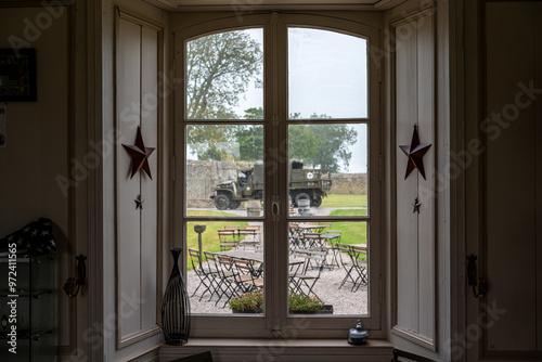 D-Day Collins Museum in der Normandie photo