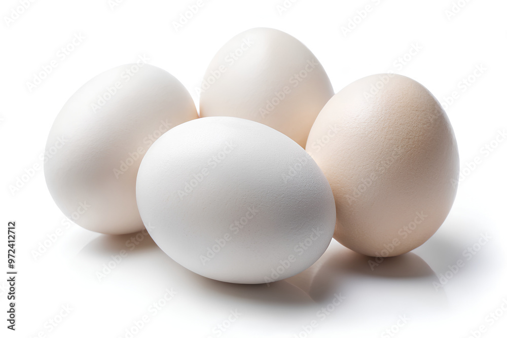 White egg isolated on white background. clipping path White egg isolated on white background. clipping path