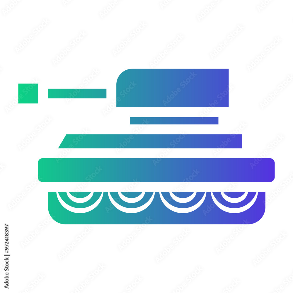 tank Gradient icon tank Gradient icon