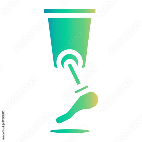 prosthetic Gradient icon