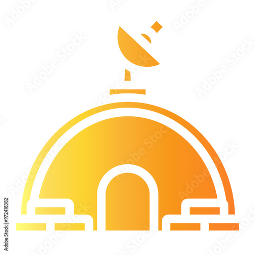 warehouse Gradient icon