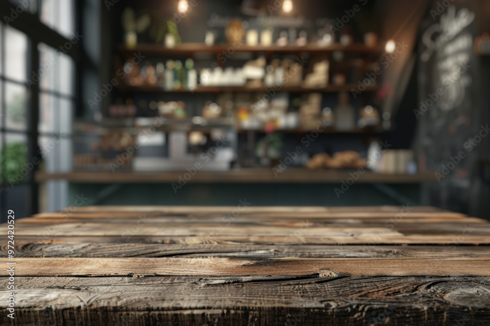 Empty Wooden Table Top Ready for Product Display and Branding Design Empty Wooden Table Top Ready for Product Display and Branding Design