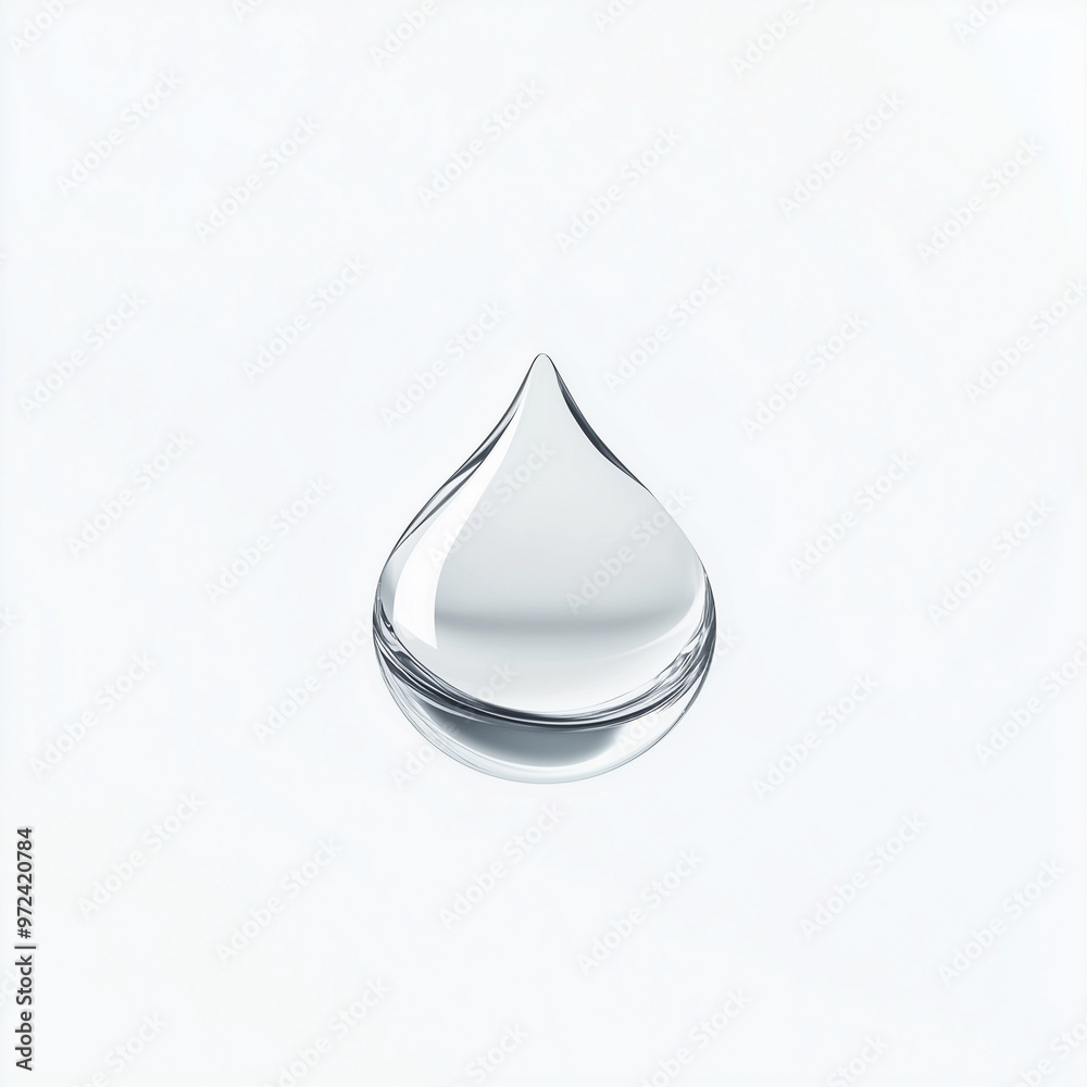 Fototapeta premium Water drop
