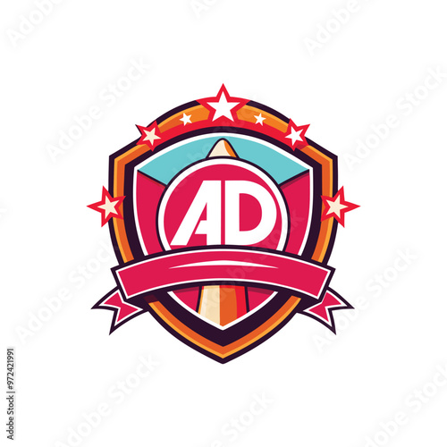 A logo for travel by the name quot travel quot vector
