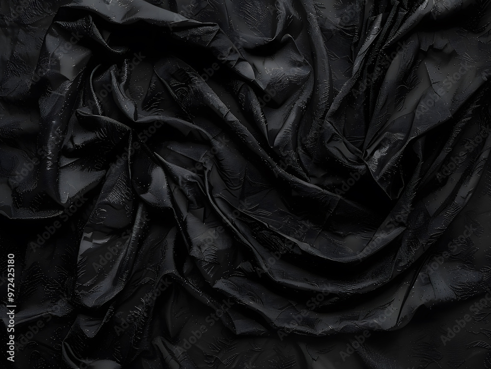 Black texture background with copy space. Neural network AI generated art Black texture background with copy space. Neural network AI generated art