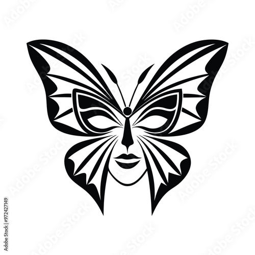 butterfly tattoo design