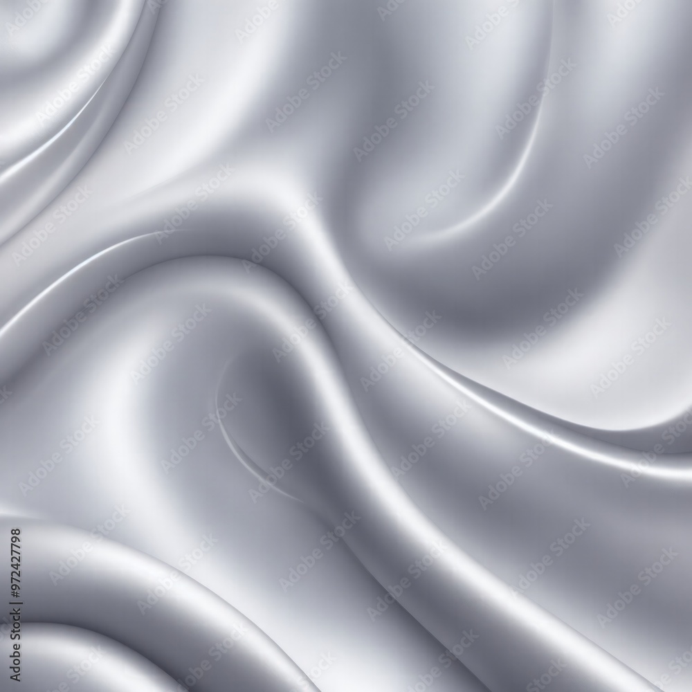 Soft Pastel Gray Shiny Satin Silk Swirl Abstract Wave Background Soft Pastel Gray Shiny Satin Silk Swirl Abstract Wave Background