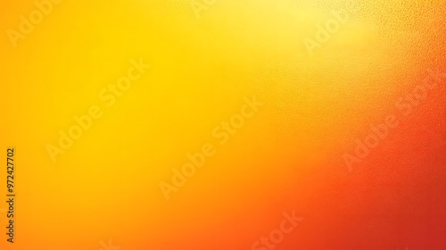 Yellow and orange grainy gradient background. Perfect for banners, posters, or headers in creative and professional projects