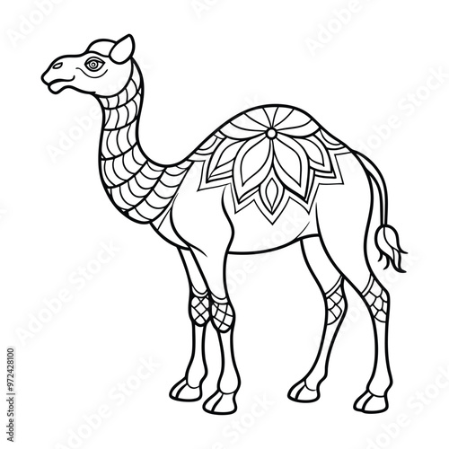 camel cartoon character