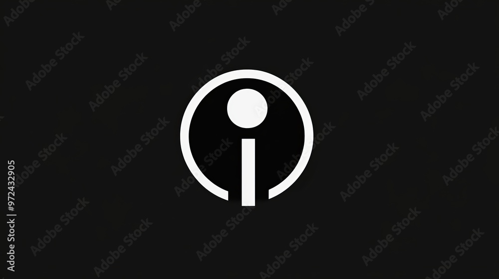 A simple black symbol of the male gender, designed in a modern style. A simple black symbol of the male gender, designed in a modern style.