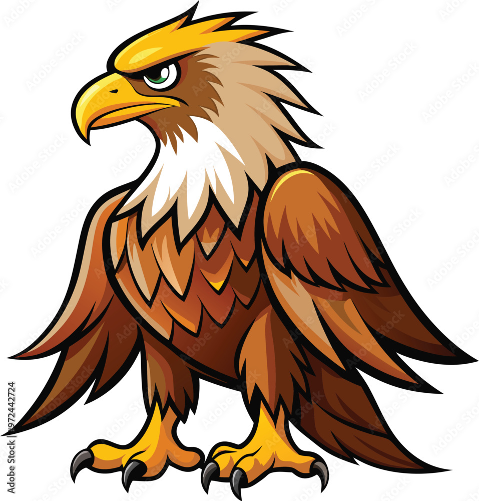 eagle vector illustration, Print eagle vector illustration, Print