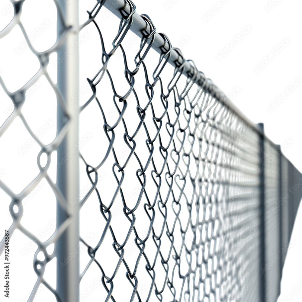 Fototapeta premium wire fence