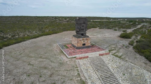 360º drone shot of Tlaloc photo