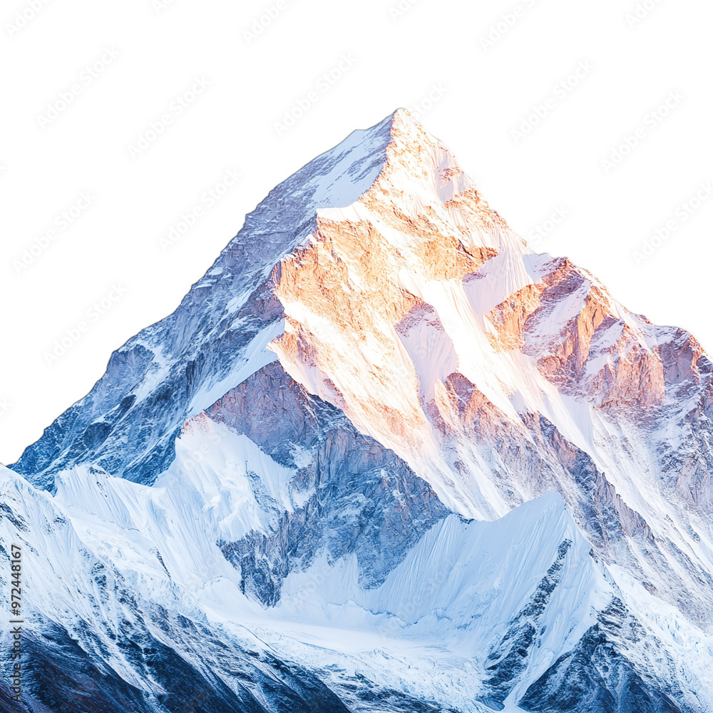 Obraz premium mountain in the mountains