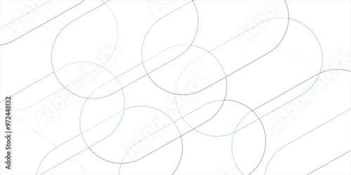 abstract background template with square shapes. Abstract background with glowing geometric lines. Modern gradient square shape design. 