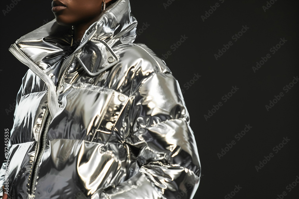 Cyberpunk wearing modern clothes ai generated image Cyberpunk wearing modern clothes ai generated image