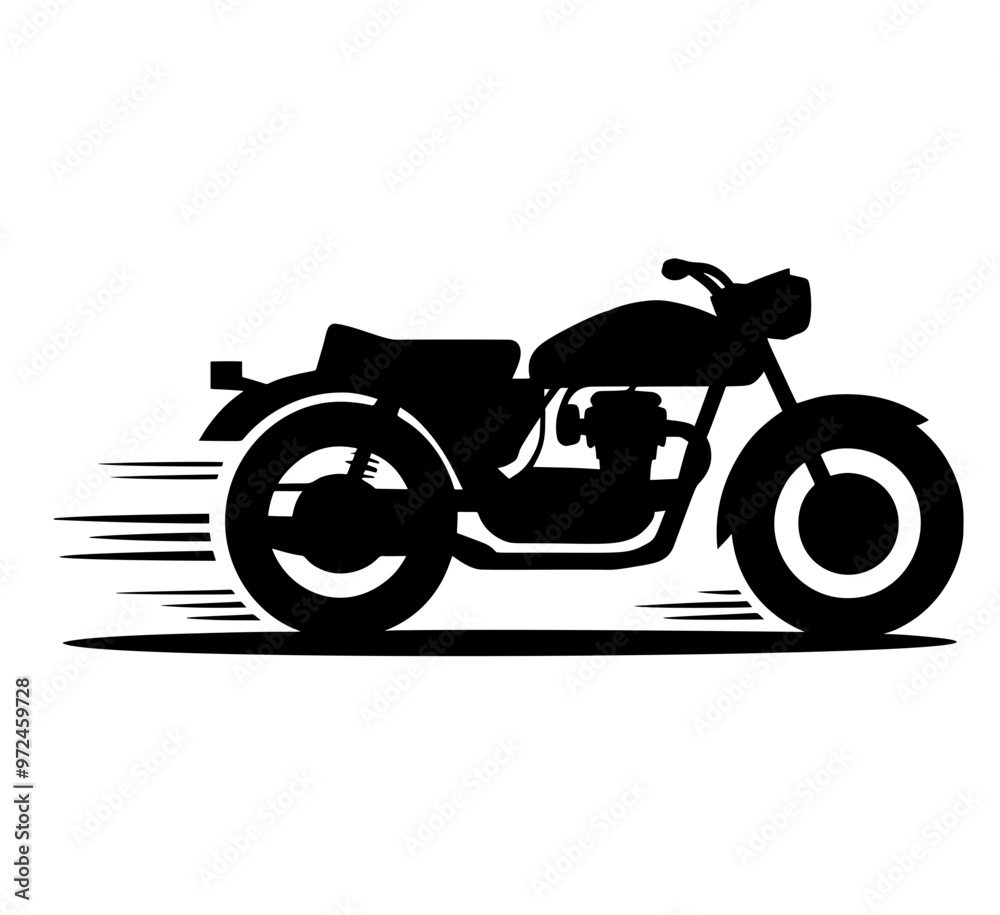 motorcycle illustration