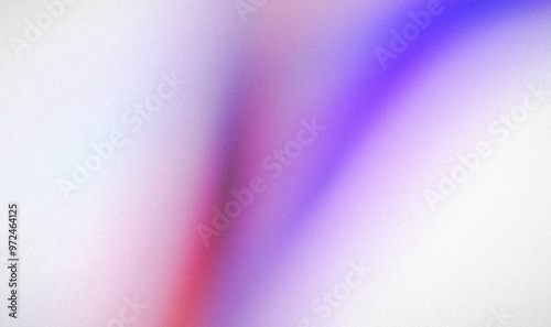 Abstract purple blue retro color grainy noisy gradient texture backdrop design. Vibrant colors wave line soft gradient grainy web banner and poster. Noise texture effect