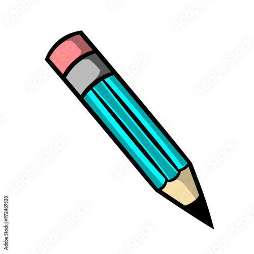 pencil with eraser