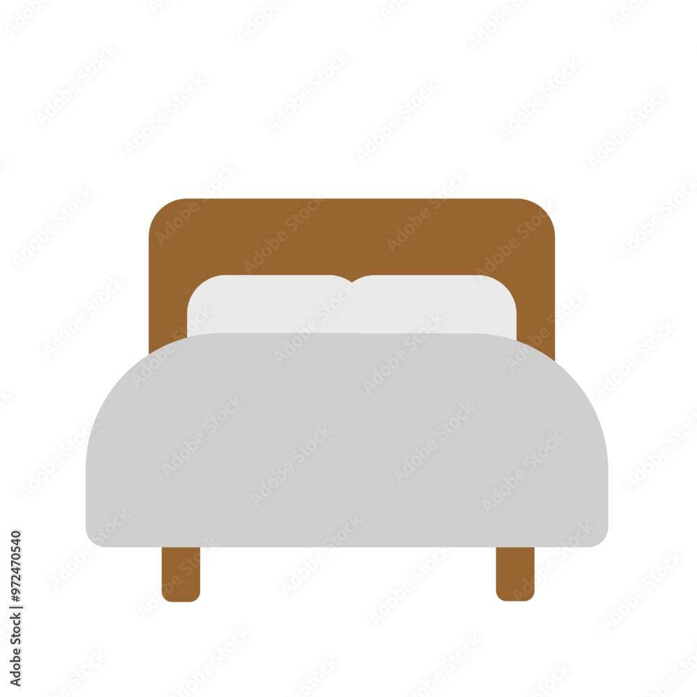 bed with pillow bed with pillow
