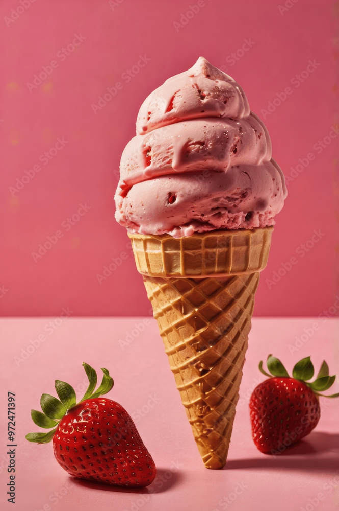 strawberry ice cream strawberry ice cream