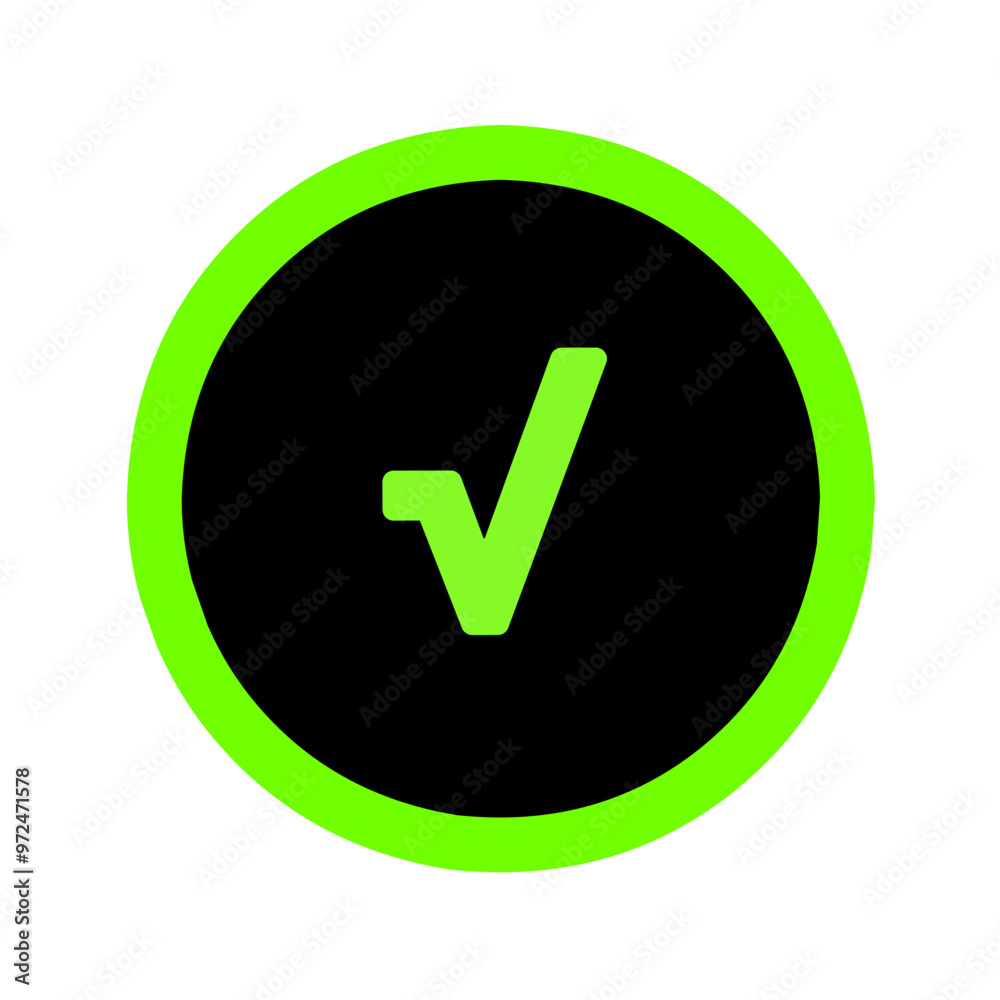 done button icon for illustrator and graphic design done button icon for illustrator and graphic design
