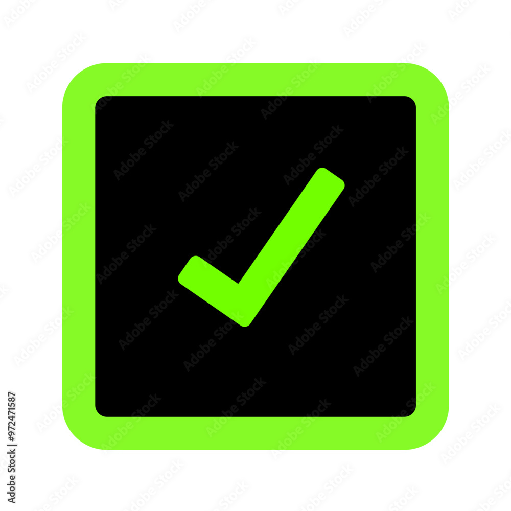 done button icon for illustrator and graphic design done button icon for illustrator and graphic design