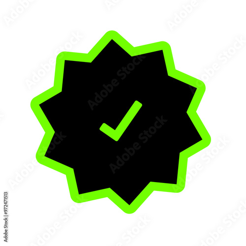 done button icon for illustrator and graphic design photo