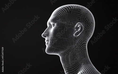 human model 3D