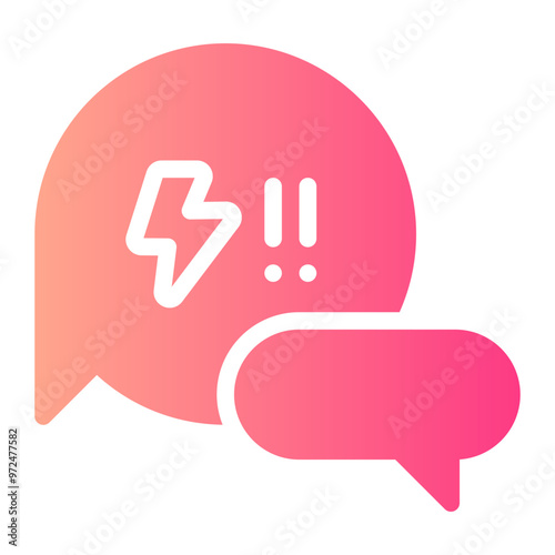 argue gradient icon