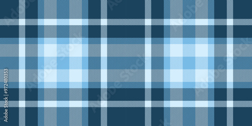 Graphic background seamless check, border texture textile plaid. Coloured pattern vector fabric tartan in cyan and light colors.