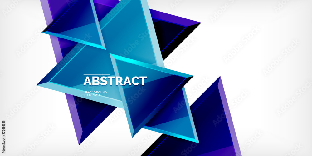 Triangle glass shapes geometric abstract background. Vector Illustration For Wallpaper, Banner, Background, Card, Book Illustration, landing page Triangle glass shapes geometric abstract background. Vector Illustration For Wallpaper, Banner, Background, Card, Book Illustration, landing page