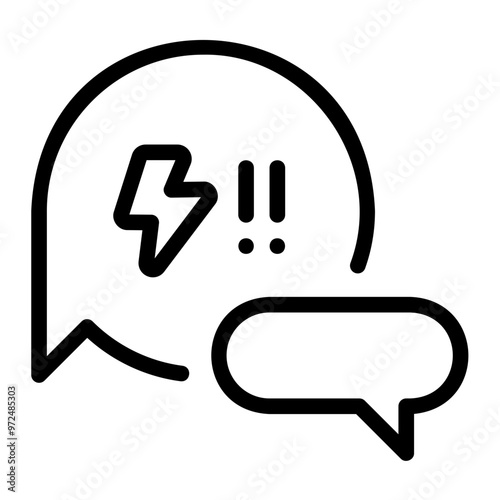 argue line icon