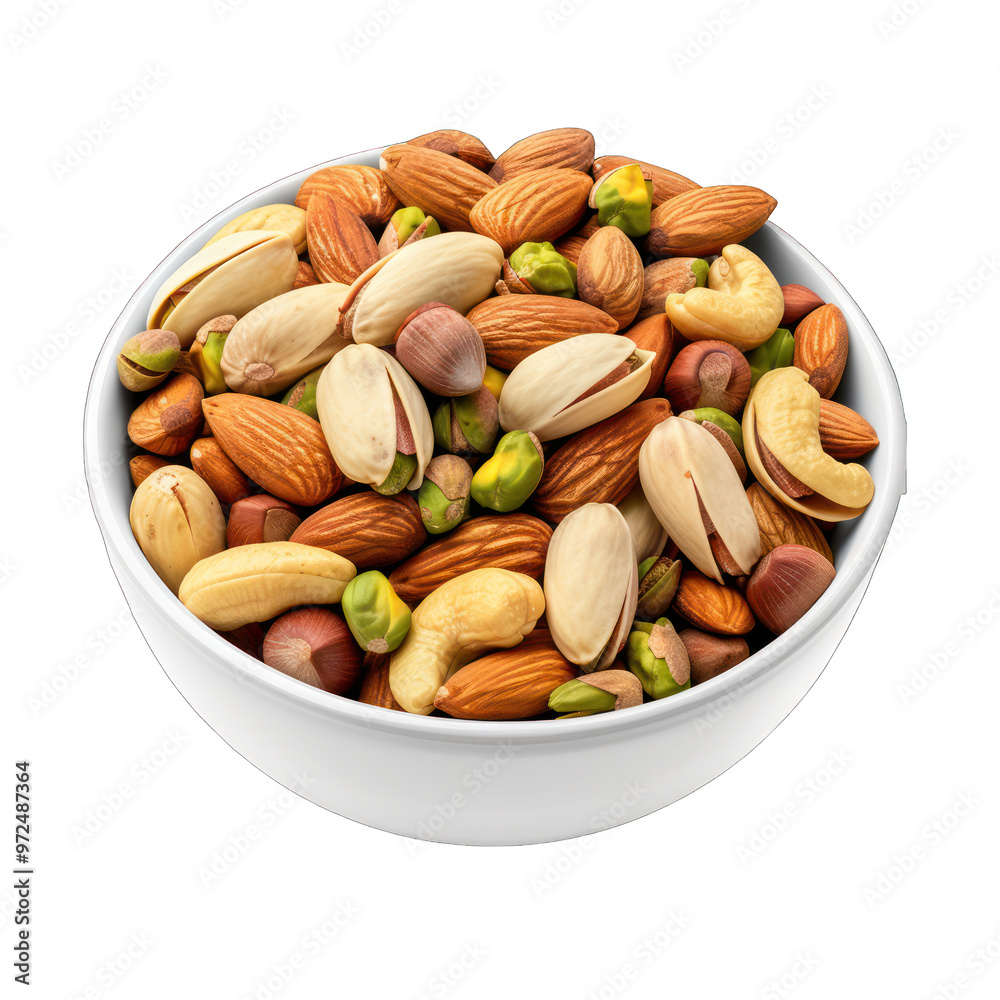 dry fruits in a bowl transparent background dry fruits in a bowl transparent background