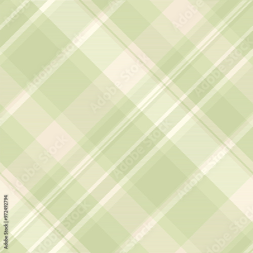 Silky texture background tartan, brazil vector check pattern. Hat textile fabric seamless plaid in light color.