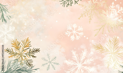 Christmas and New Year-themed graphic backgrounds for cards