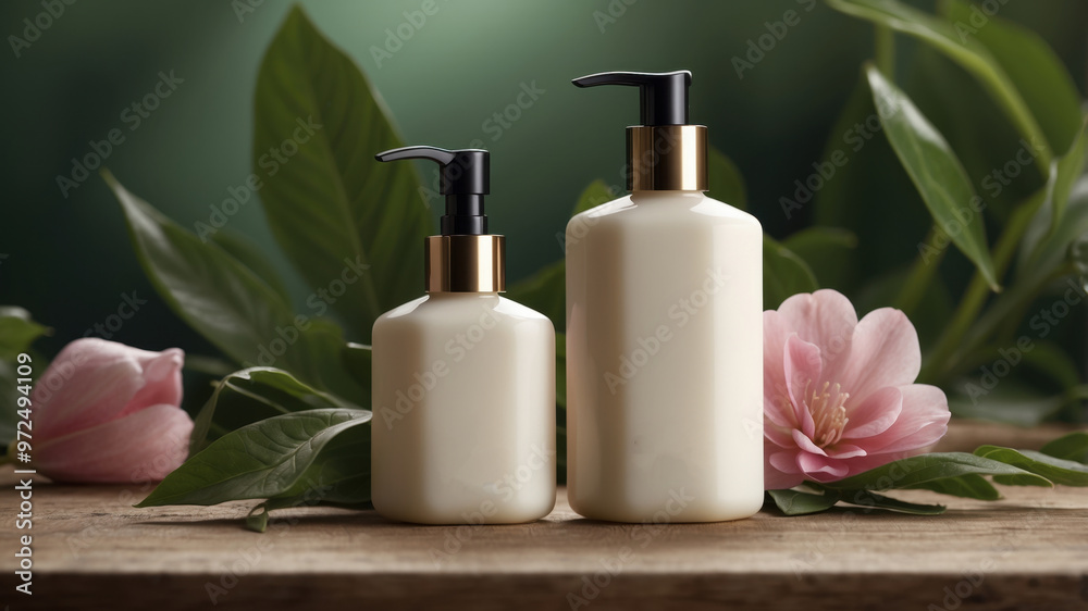 lotion shampoo packaging product advertise lotion shampoo packaging product advertise