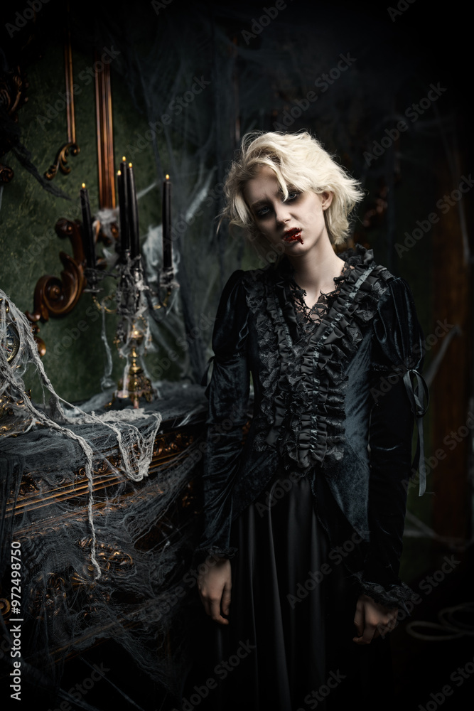 Fototapeta premium mystical vampire stories