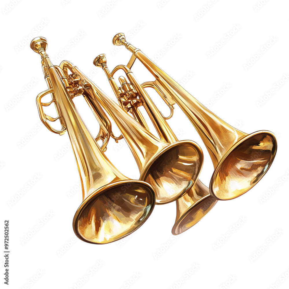 Obraz premium trumpet