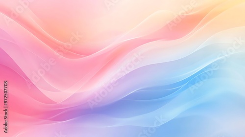 Abstract colorful waves.