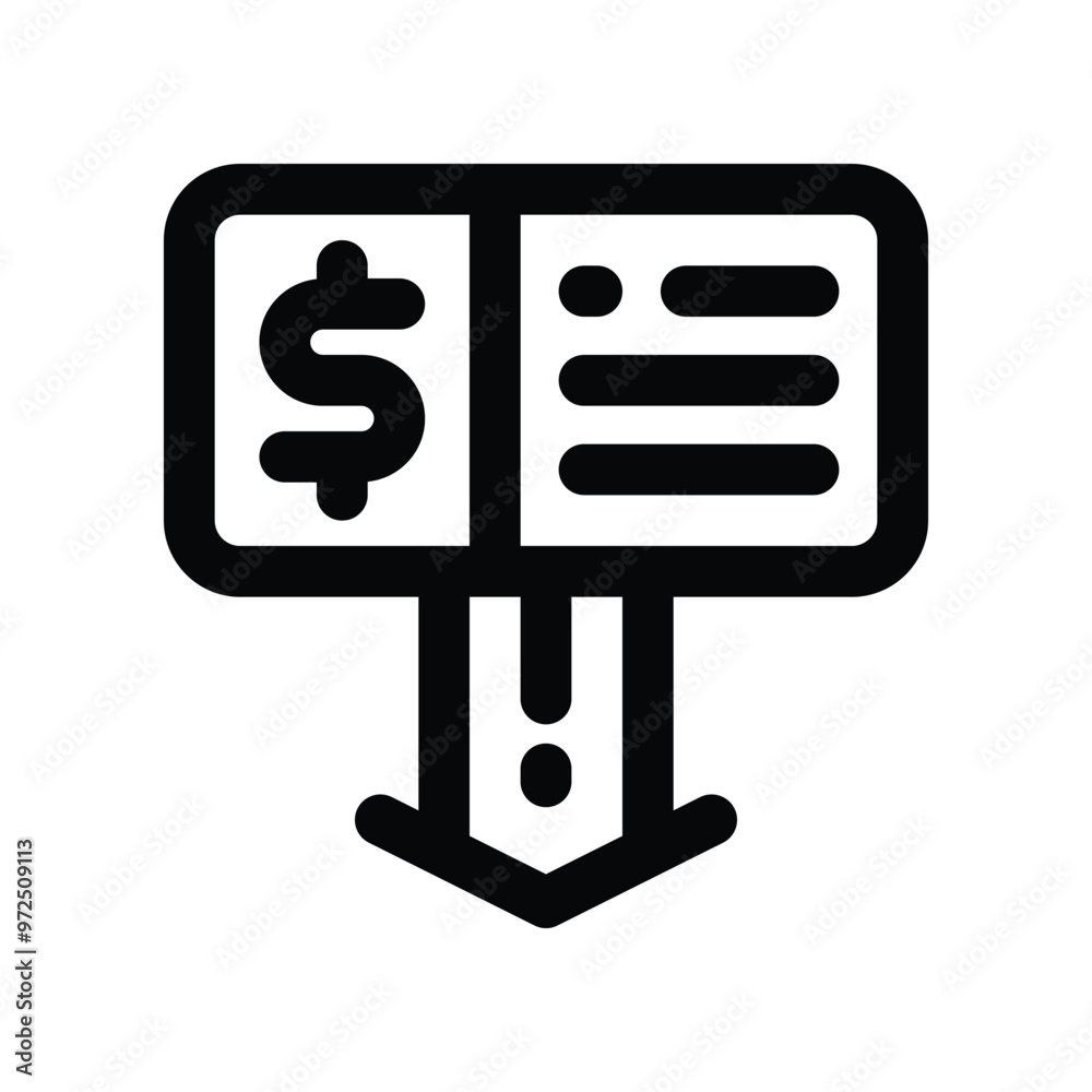 discount icon. vector line icon for your website, mobile, presentation, and logo design. discount icon. vector line icon for your website, mobile, presentation, and logo design.