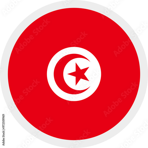 Free Download Tunisia Country Icon - GFXLoad
