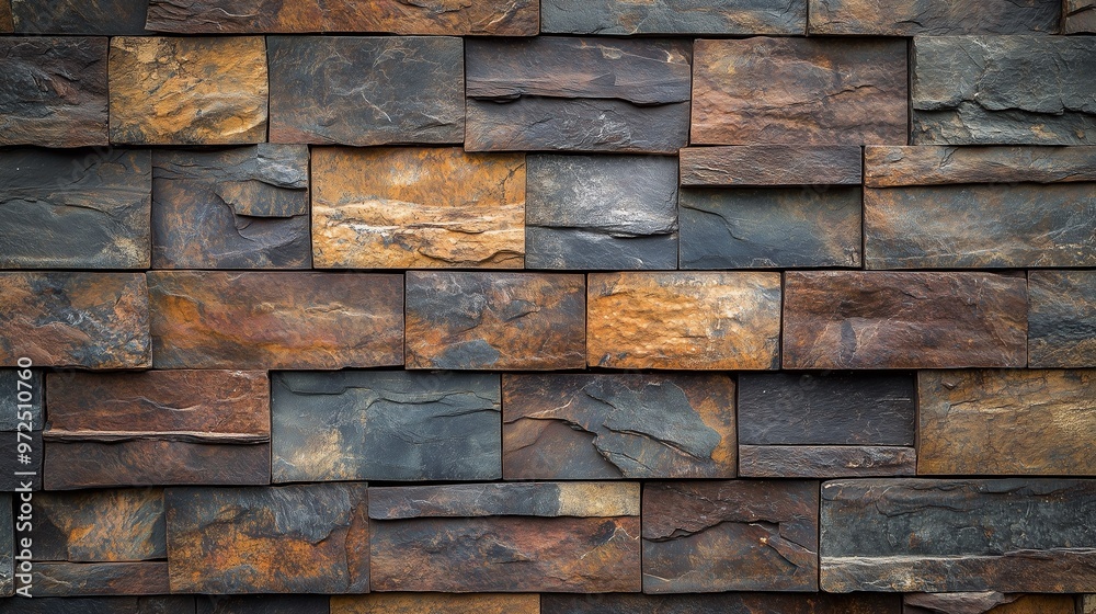 A close-up view of a textured stone wall with various shades and patterns, showcasing the beauty of natural materials. A close-up view of a textured stone wall with various shades and patterns, showcasing the beauty of natural materials.